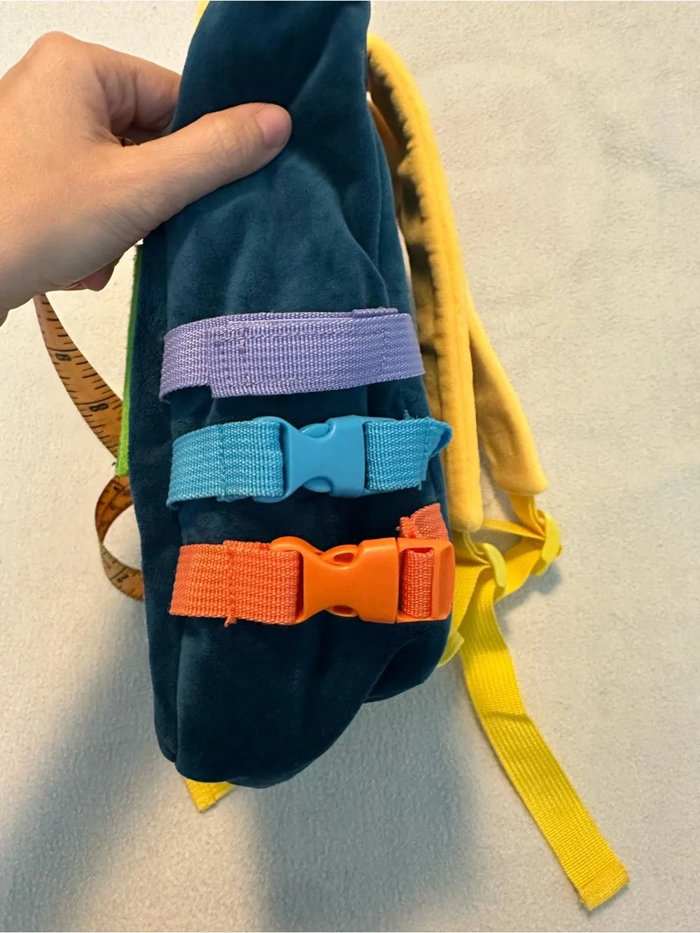 Busy Board Toddler Backpack